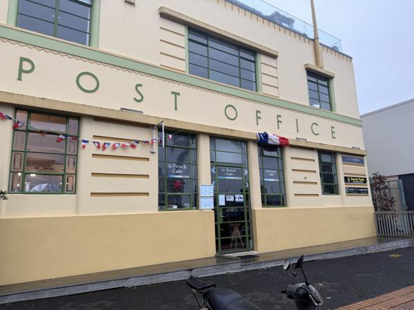 The Old Post Office building on Victoria Road, Devonport — home of CleanGreen Computers